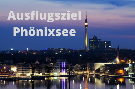 Ausflugsziel Phönix See in Dortmund