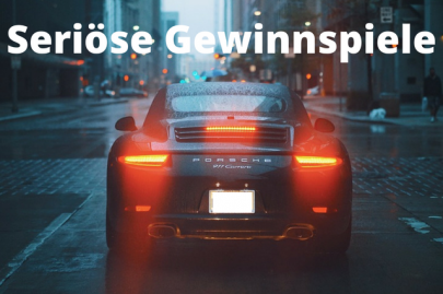 Seriöse Gewinnspiele