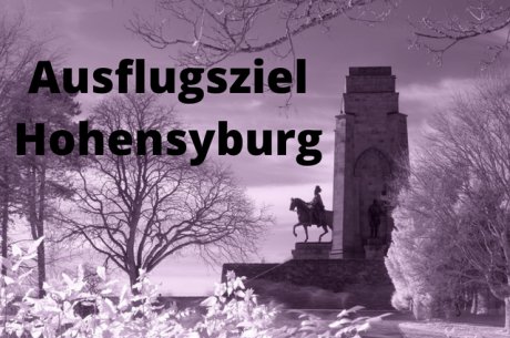 Hohensyburg Ausflugsziel in Dortmund